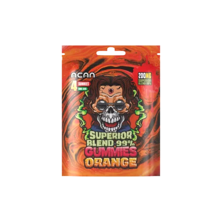 Acan Gummies - SB - 200 mg. - Orange (1 pc.)