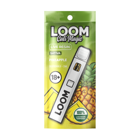 Acan 2ml. Loom - Live Resin - Pineapple (1 pc.)