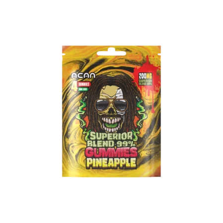 Acan Gummies - SB - 200 mg. - Pineapple(1 pc.)