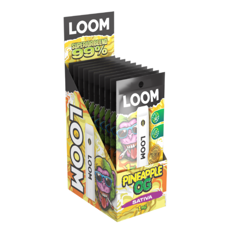 Acan 1ml. Superior Blend Disposable - OG Pineapple (10 pcs.)