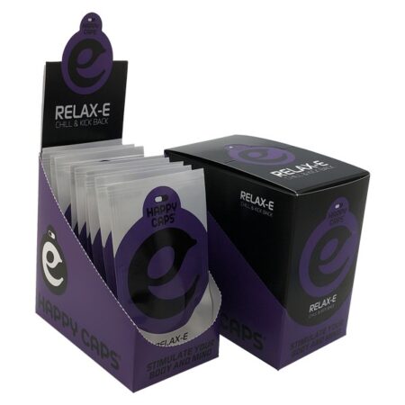 Happy Caps - Relax- E (10pcs)