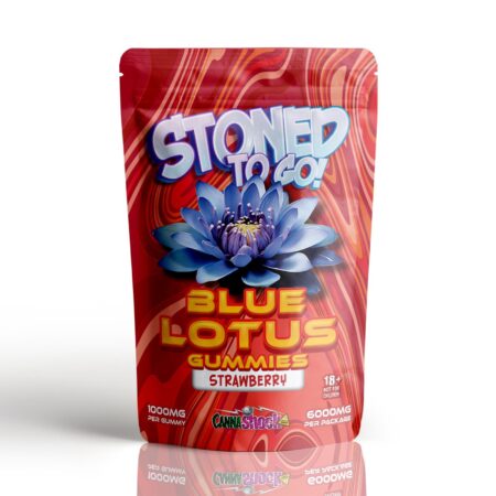 Cannashock- Gummies - Blue Lotus - Strawberry (1 bag)