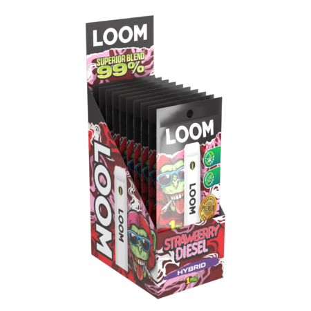 Acan 1ml. Superior Blend Disposable - Strawberry Milkshake (10 pcs.)