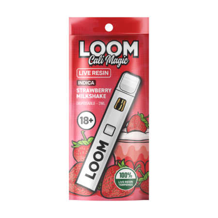 Acan 2ml. Loom - Live Resin - Strawberry Milkshake (1 pc.)