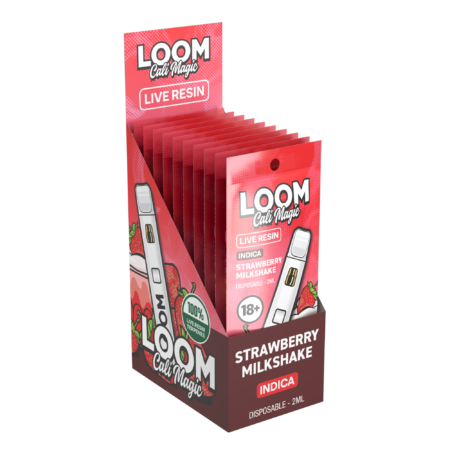 Acan 2ml. Loom - Live Resin - Strawberry Milkshake (10 pcs.)