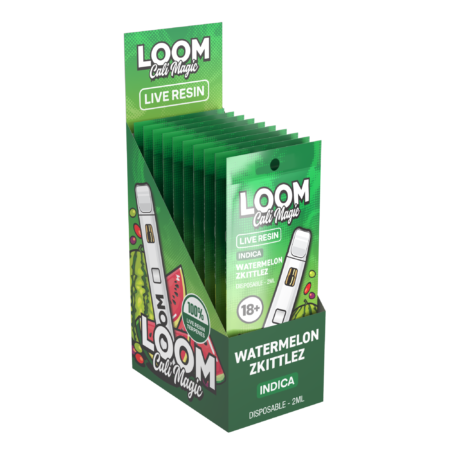 Acan 2ml. Loom - Live Resin - Watermelon Zkittlez (10 pcs.)