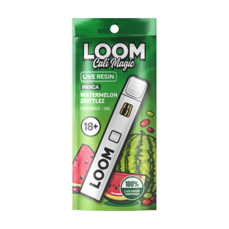 Acan 2ml. Loom - Live Resin - Watermelon Zkittlez (1 pc.)