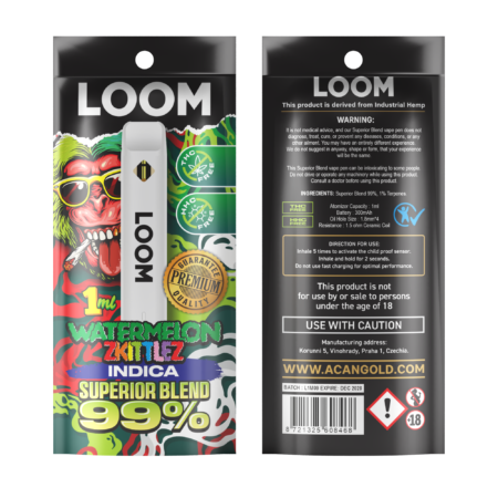 Acan 1ml. Superior Blend Disposable - Watermelon Zkittlez (1 pc.)