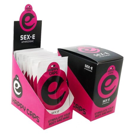 Happy Caps - Sex-E (10pcs)
