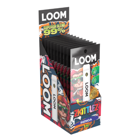 Acan 1ml. Superior Blend Disposable - Zkittlez (10 pcs.)