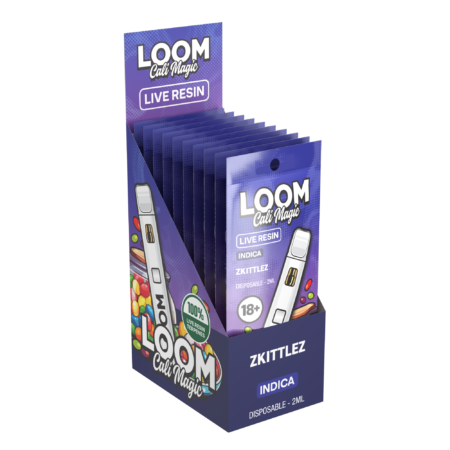 Acan 2ml. Loom - Live Resin - Zkittlez (10 pcs.)