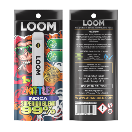 Acan 1ml. Superior Blend Disposable - Zkittlez (1 pc.)