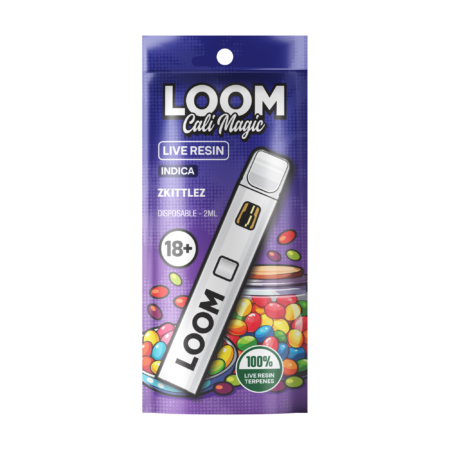 Acan 2ml. Loom - Live Resin - Zkittlez (1 pc.)