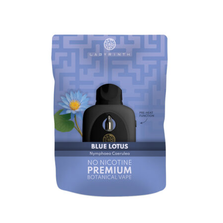 Labyrinth Delights - Disposable Vape - Blue Lotus 2ml (1 pc)