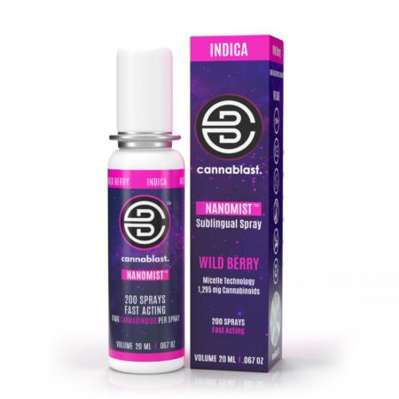 Cannablast - Indica - Wildberry Flavour