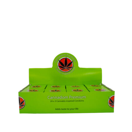 Cannadom Premium -Display (24 x 3 pc)
