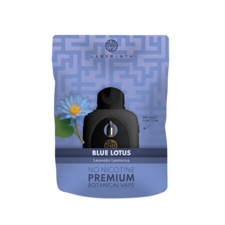 Labyrinth Delights - Disposable Vape - Blue Lotus 2ml (1 pc)