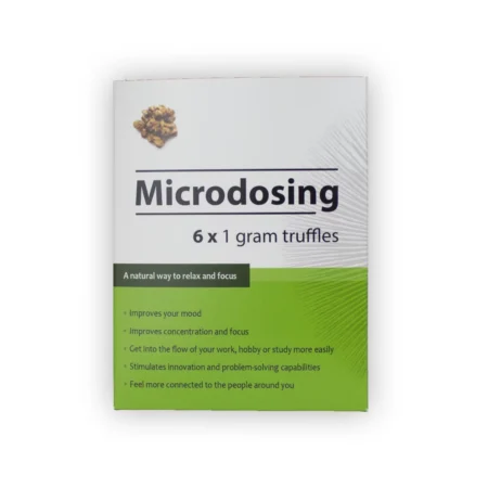 Microdosing pack | Magic truffels (6 x 1 gram)