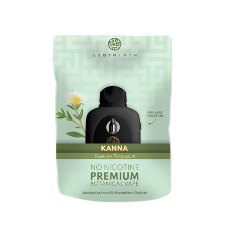 Labyrinth Delights – Disposable Vape – Kanna 2ml (1 pc)