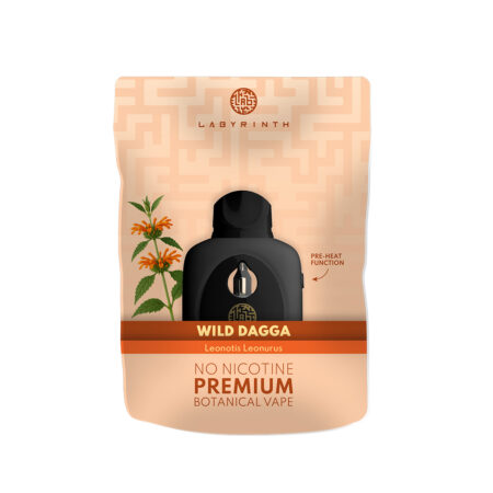 Labyrinth Delights – Disposable Vape – Wild Dagga 2ml (1 pc)