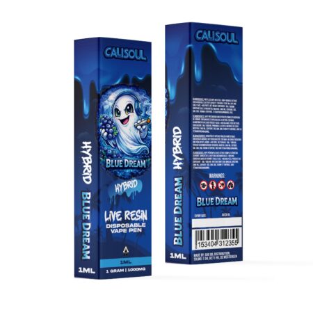 CaliSoul - Blue Dream  - Live Resin Disposable vape pen (1ML)
