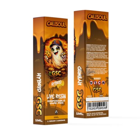 CaliSoul - Girl Scout Cookies - Live Resin Disposable vape pen (1ML)