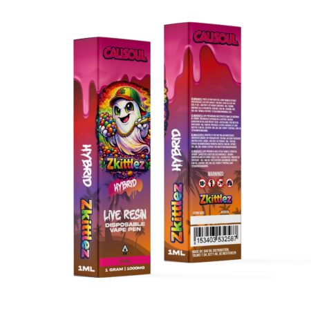 CaliSoul - Zkittlez - Live Resin Disposable vape pen (1ML)