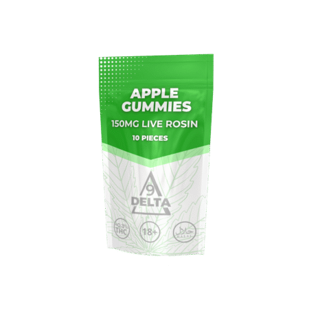 THE HIGH Co. - Gummies - Apple (1 bag)