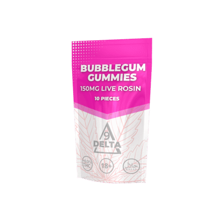 THE HIGH Co. - Gummies - Bubblegum (1 bag)