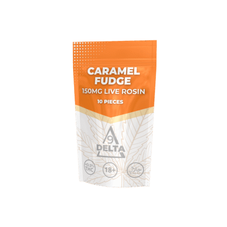 THE HIGH Co. - Fudge Caramel (1 bag)