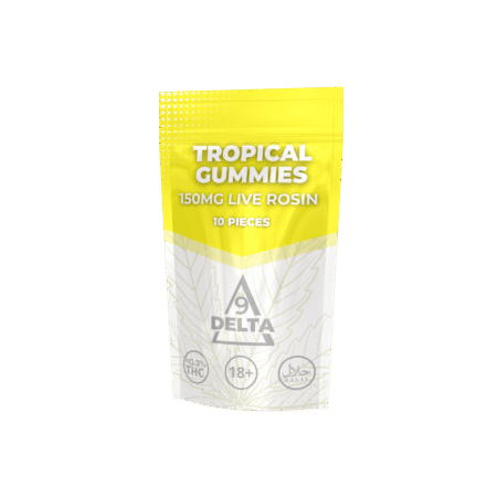 THE HIGH Co. - Gummies - Tropical (1 bag)