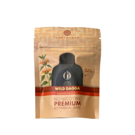 Labyrinth Delights – Disposable Vape – Wild Dagga 2ml (1 pc)