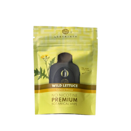 Labyrinth Delights – Disposable Vape – Wild Lettuce 2ml (1 pc)