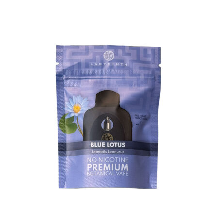Labyrinth Delights - Disposable Vape - Blue Lotus 2ml (1 pc)