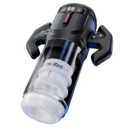 Masturbator - Mecha 2 - Black (1 pc).