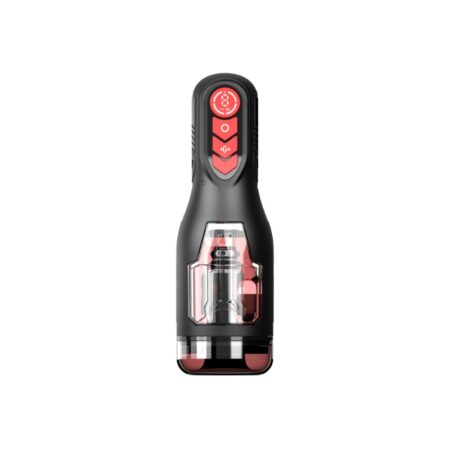 Masturbator - Trident- Black (1 pc).