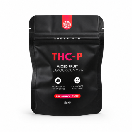 Labyrinth Delights - THCP - Mixed Fruits 10mg.