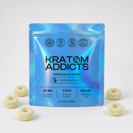 Kratom Addicts - Forbidden Fruits Gummies - 25mg (10 pcs)